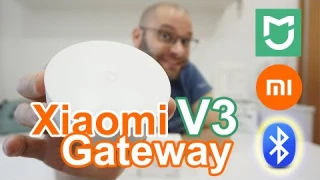 WiFi + ZigBee + Bluetooth Mesh! Xiaomi Gateway v3 unboxing e mini-review