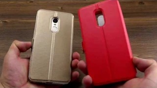 ОБЗОР: Практичный Чехол-Книжка для Xiaomi Redmi Note 4X/ Note 4 Global Version "Nillkin"