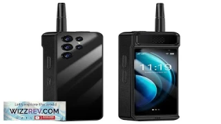 SOYES W88 Pro Mini 4 inch Android 12.0 4GB RAM 64GB ROM Dual