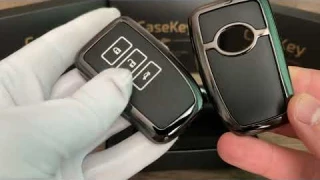 Металический чехол для ключа Lexus, ключ №2, casekey