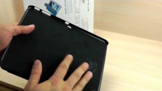 ОБЗОР: Эксклюзивный Кожаный Чехол-Подставка Smart Cover для Samsung Galaxy Tab 3 10.1" GT-P5210 Belk