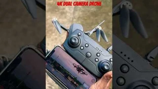 E88 Evo 4K Camera Drone Testing #drone