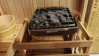 Harvia KIP 8KW, 240V 1PH Electric Sauna Heater with Built In Controls Review