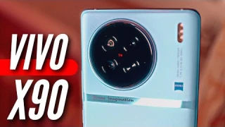 VIVO X90 🔺 ПЕРВЫЙ В РОССИИ ОБЗОР 🔺 DIMENSITY 9200, НОВАЯ КАМЕРА и НАГРЕВ