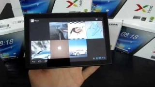 7" Hyundai X700 16GB Dual Core Android 4.1 Tablet PC IPS Camera OTG HDMI
