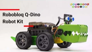 Robobloq Q-Dino Robot Kit Review