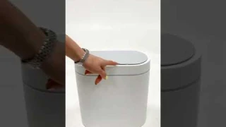 Сенсорные мусорные ведра jah 6711 Foodatlas 8 л овал Обзор Работа