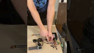 подключение индикаторной ручки газа к неиндикаторному контроллеру