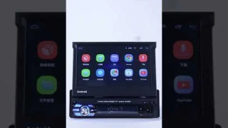 2+32G Android 10.1 Car Radio single Din 7'' Touch Screen (Q3328)Appearance display