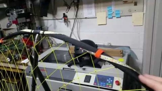 Paraglider anti-collision strobe installed.  Testing.