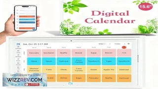 Digital Calendar wall touch screen 15.6" Electronic Calendar for family Planner and Chore