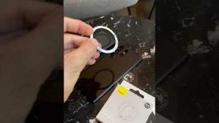 Хочешь себе MagSafe?Baseus MAGNETIC Metal Ring ☕️