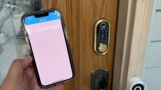 SMONET| Y1-GBF keyless door lock review