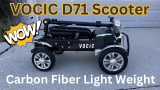 STOP Using the WRONG Mobility Scooter for Seniors! VOCIC D71 Review