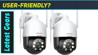 Best 2K Outdoor Security Camera? DEKCO DC5L-2P