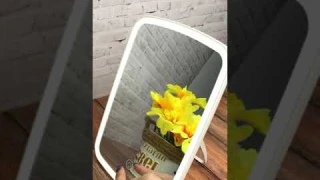 Зеркало косметическое настольное Xiaomi Jordan Judy LED Makeup Mirror с подсветкой