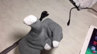 Обзор # 19: Перчатки с Bluetooth. Такого я еще не видел. Aliexpress.
