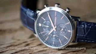 Prisma Refined Watch Collection - Eye catching timepieces