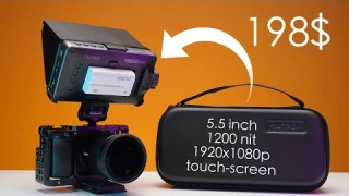 Топ Накамерный Монитор за 200$ - Viltrox DC-550 Pro Обзор