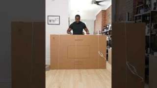 2025 Sony Bravia 5 Unboxing!