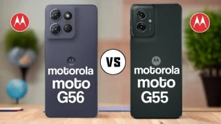Motorola Moto G56 5G vs Motorola Moto G55 5G