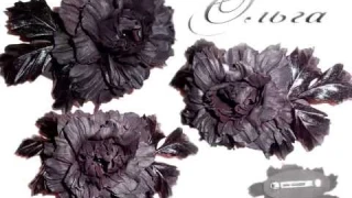 Цветы из натуральной кожи Ручная работа