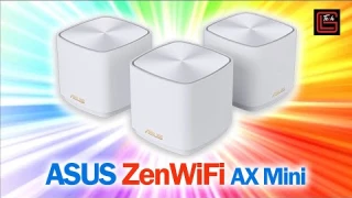 Asus ZenWifi AX Mini - Unboxing and Review