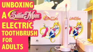 OFFICIALLY LICENSED Sailor Moon ELECTRIC Toothbrush For ADULTS! By Apiyoo