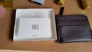 Xiaomi 90Fun кожаный кошелек