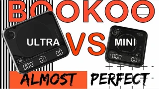 Bookoo Themis Ultra vs Themis Mini: Which Coffee Scale Should You Buy?