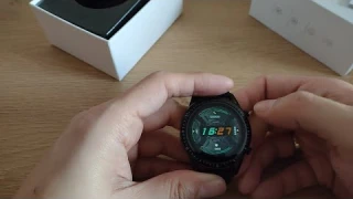Bakeey I9 unboxing and quick menu view