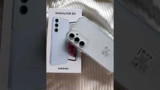 Samsung Galaxy A35❤️ my1k completion gift unboxing #shorts #trending #samsung  @artistrao1718