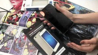 Обзор на силиконовый ультратонкий прозрачный бампер чехол DF