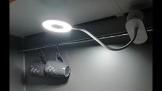 Светодиодная лампа с прищепкой/ Yeelight/ Светильник-Ночник/ Обзор