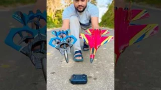 Remote Control Fighter jet ✈️🚀 RC drone Flying Testing 🔥