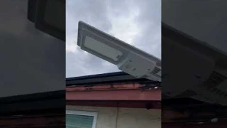 LANGY 300W solar street light  #solar #solarpoweredlights #diy #solarstreetlights