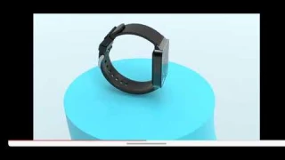 KAVSUMI Medical Level health Monitoring PPG+ECG smart watch