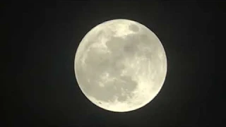 Strawberry Moon June 2022 | Sony HDR-CX900