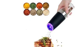 Новинка Автоматическая электрическая мельница для перца мельница для соли со