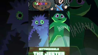 Jester's Sad and Happy Side Transformation | Garten of Banban #animation