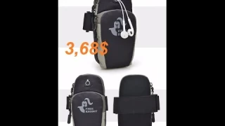 Спортивный водонепроницаемый чехол для смартфона на руку