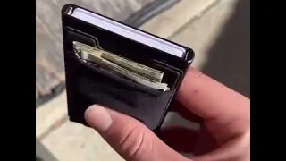 Держатель для карт, мини кошелек. Обзор на товар #business