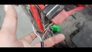 Установка индикатора передач КПП на ZUUM 300NC