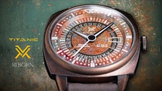 Now on Kickstarter: Titanicx-Reborn With Swiss Automatic Movement