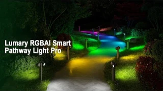 Lumary Smart RGBAI Landscape Lights Pro (L-PL48B1)
