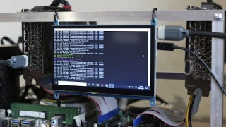 У Вас есть сенсорный монитор для майнига?! Обзор на портативный HDMI 7 Inch IPS Touch дисплей с Ali