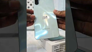 Galaxy M06 5G unbox ✨️ #Galaxy #awosame #shorts
