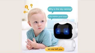 Умный детский робот для раннего образования умная Портативная Игрушка