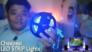 Cheapest RGB LED Strip Lights For Your Decorating Home - Awesome Look