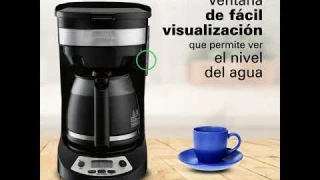Cafetera programable Hamilton Beach 46299